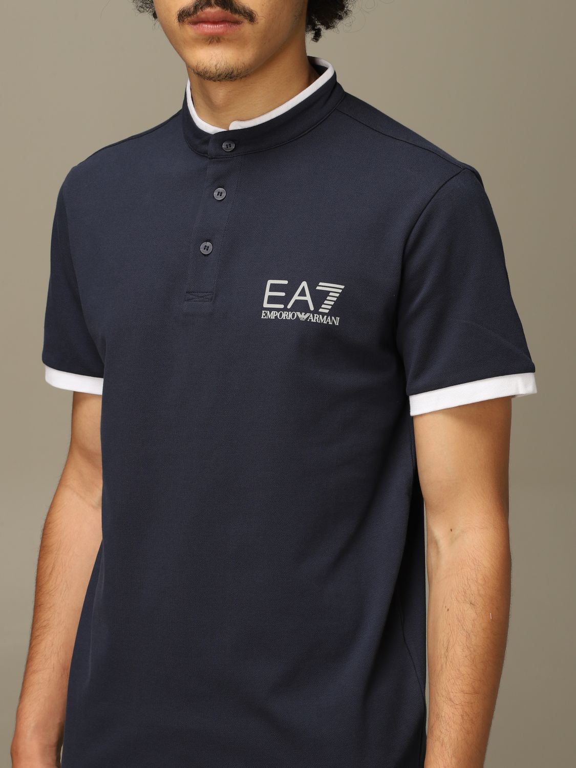 ea7 navy t shirt