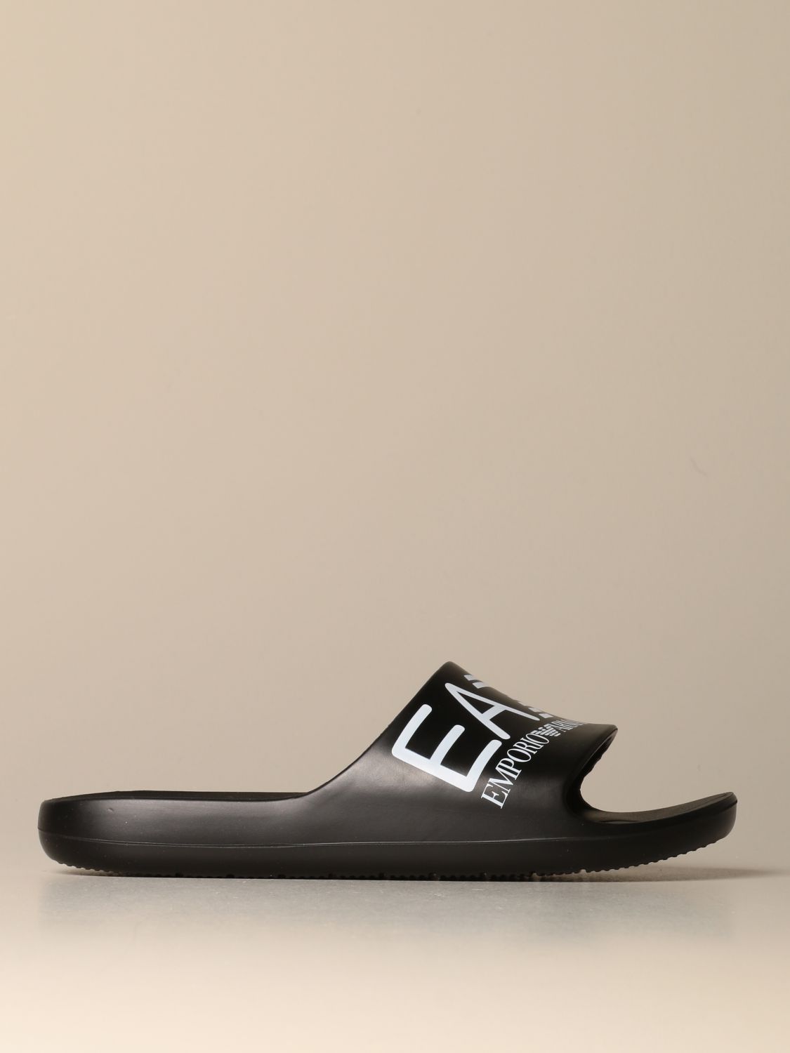 Ea7 Outlet: Sandalias hombre | Sandalias Ea7 Hombre Negro 1 | Sandalias Ea7  XCP003 XK151 GIGLIO.COM