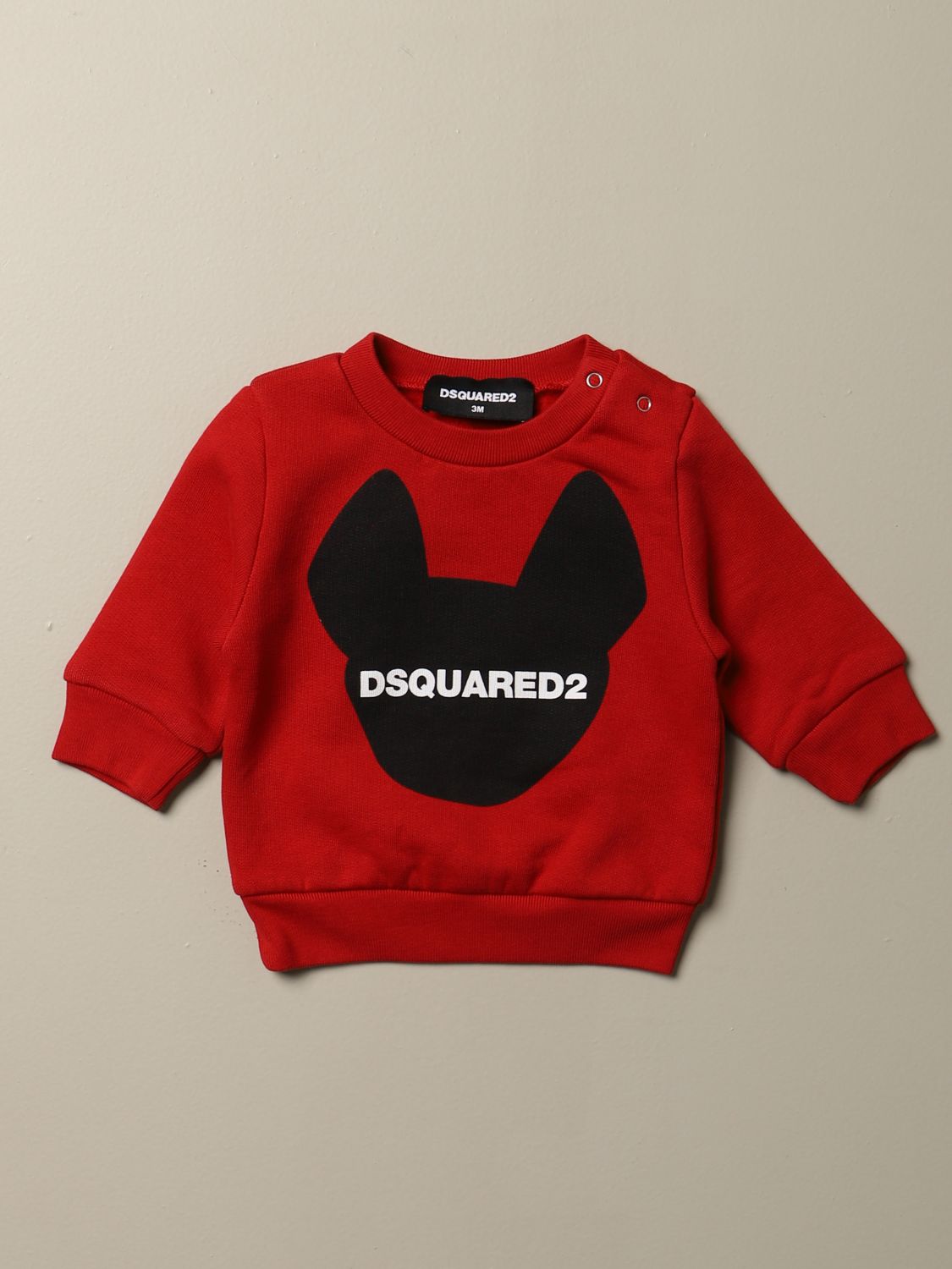 pull dsquared2 rouge
