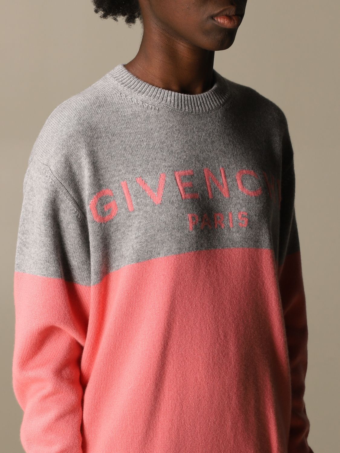 pink givenchy jumper