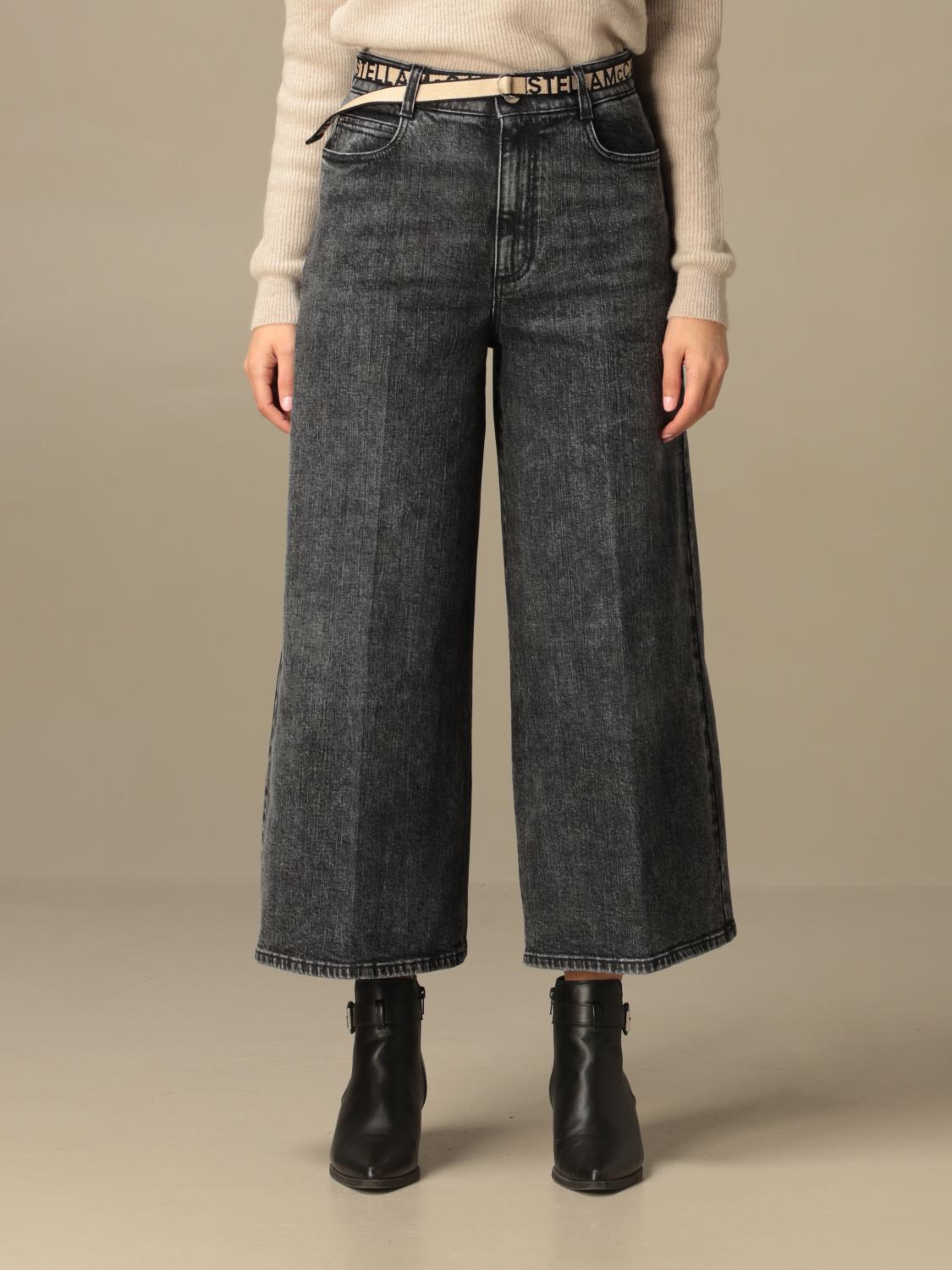 stella mccartney high waisted jeans