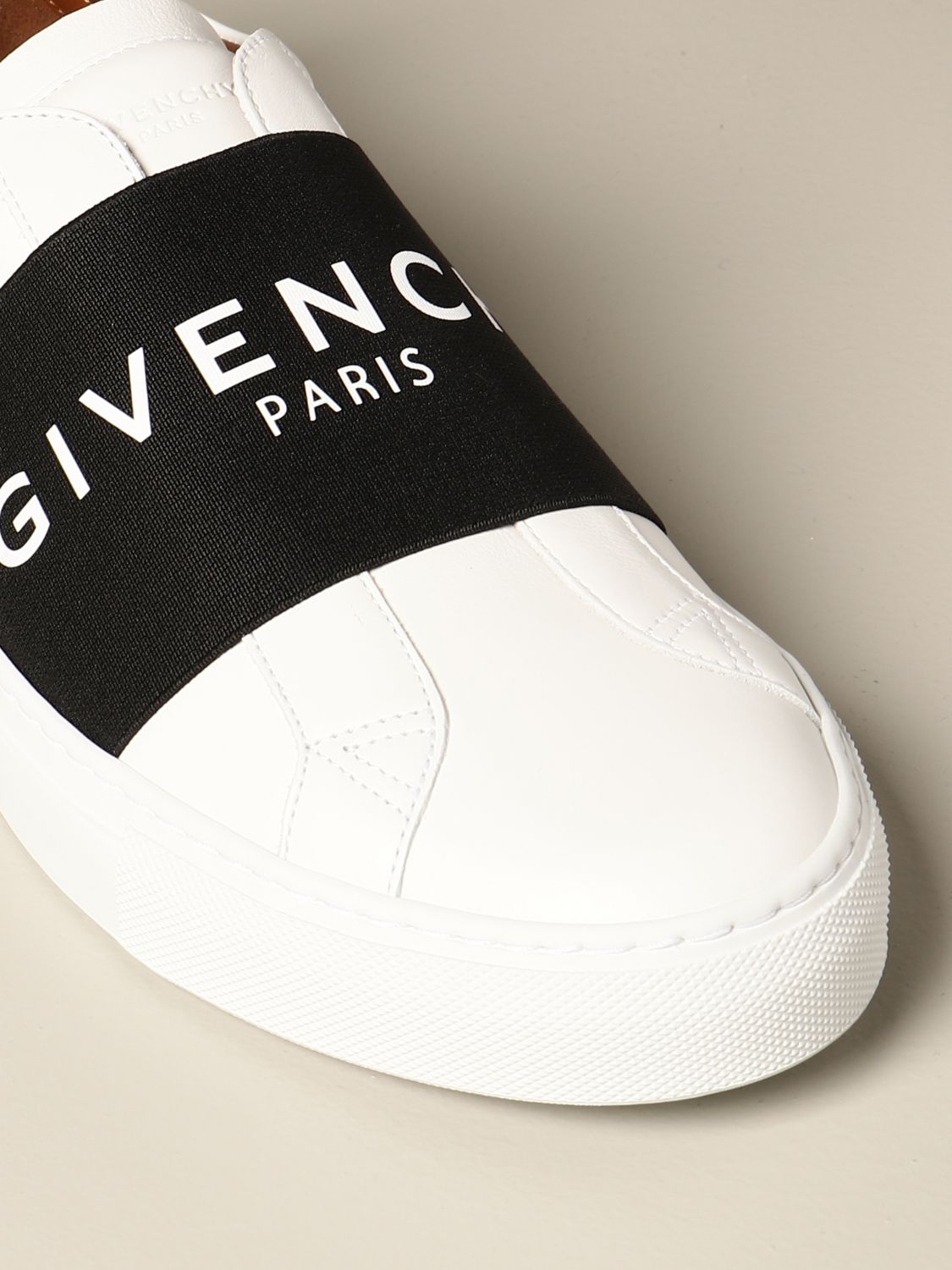 mens white givenchy trainers