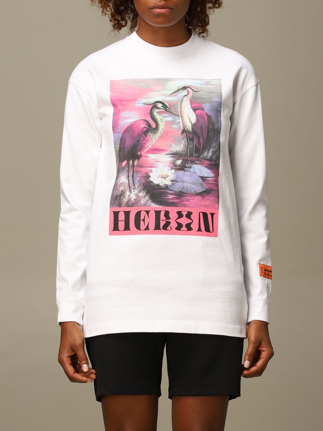Heron Preston t-shirt in cotton with print