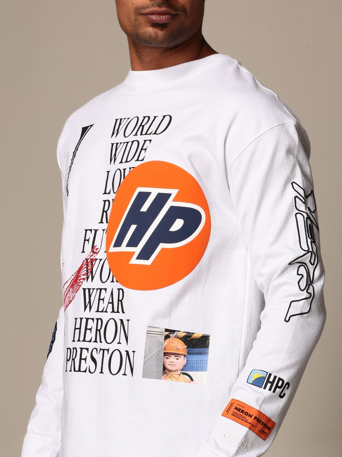 T-Shirt Heron Preston 