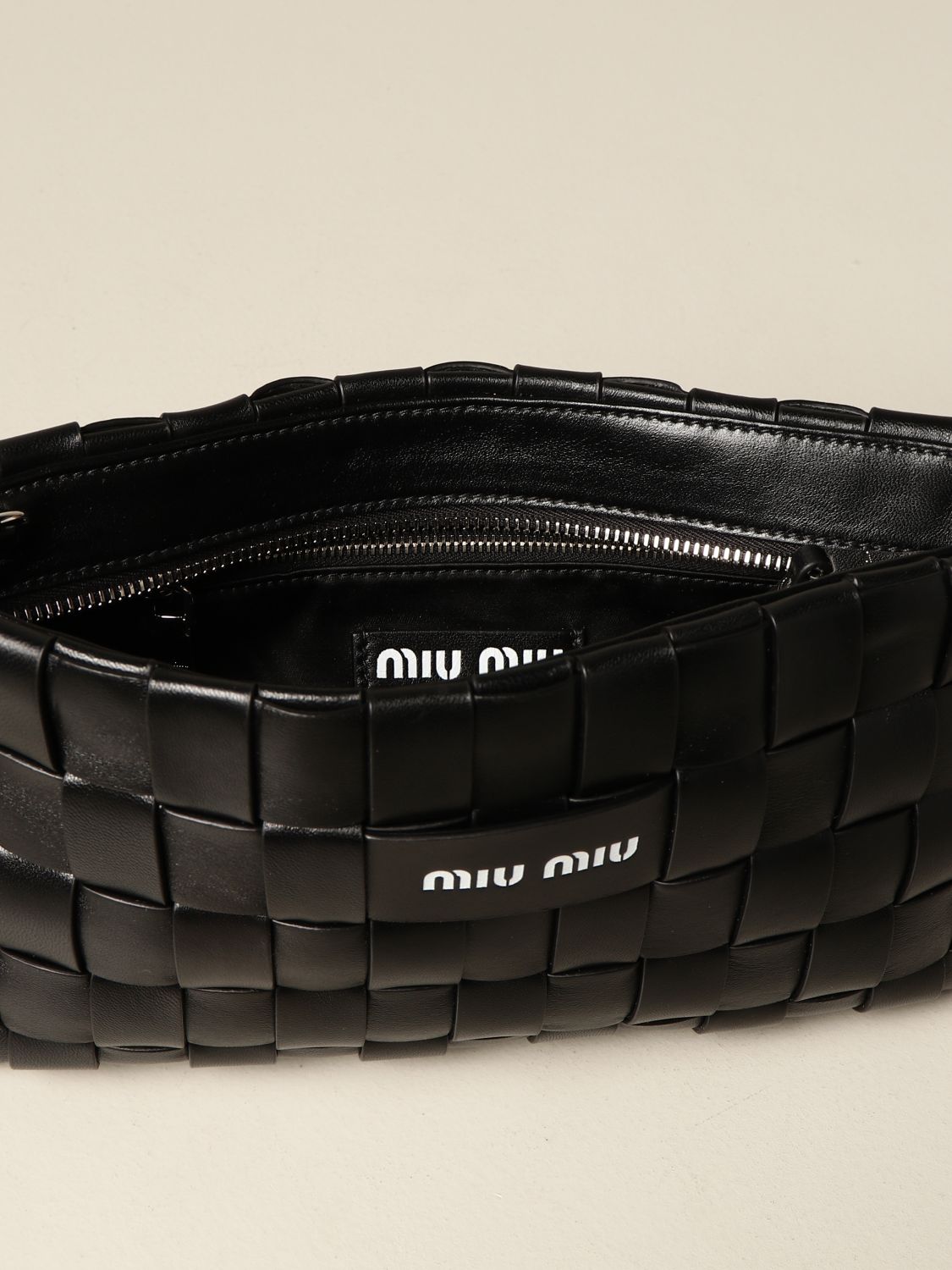 MIU MIU: Crossbody Bags For Women - Black | Miu Miu Crossbody Bags ...