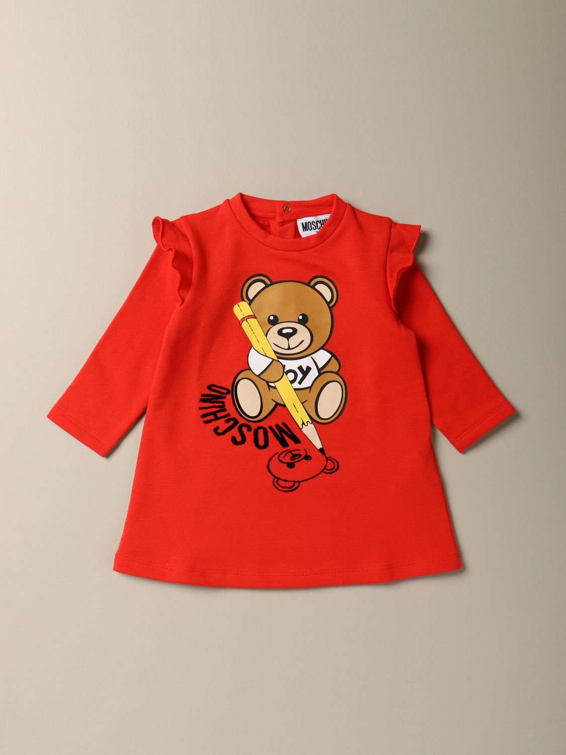 moschino baby dress