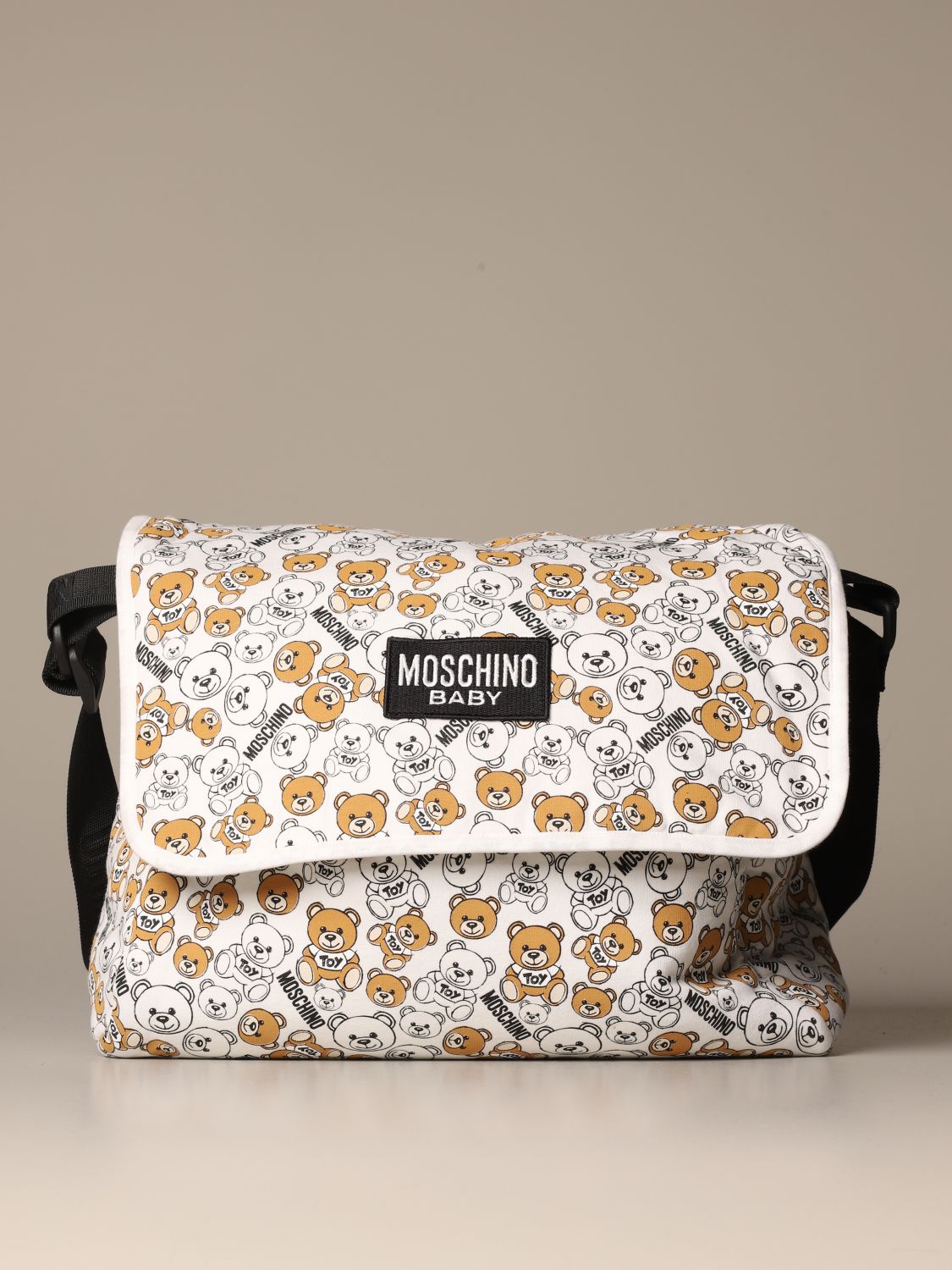 moschino diaper bag