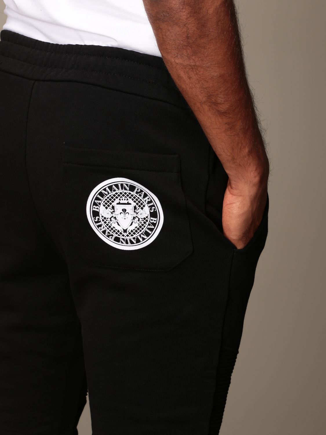 balmain jogging pants