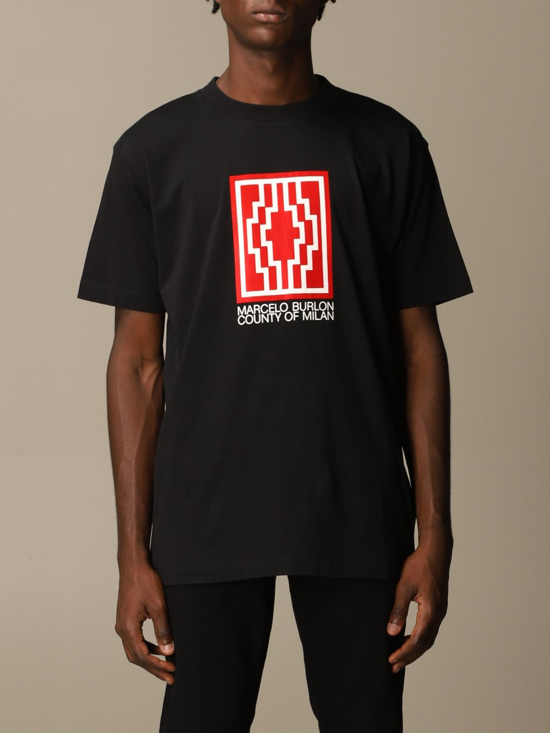 Marcelo Burlon t-shirt with logo print