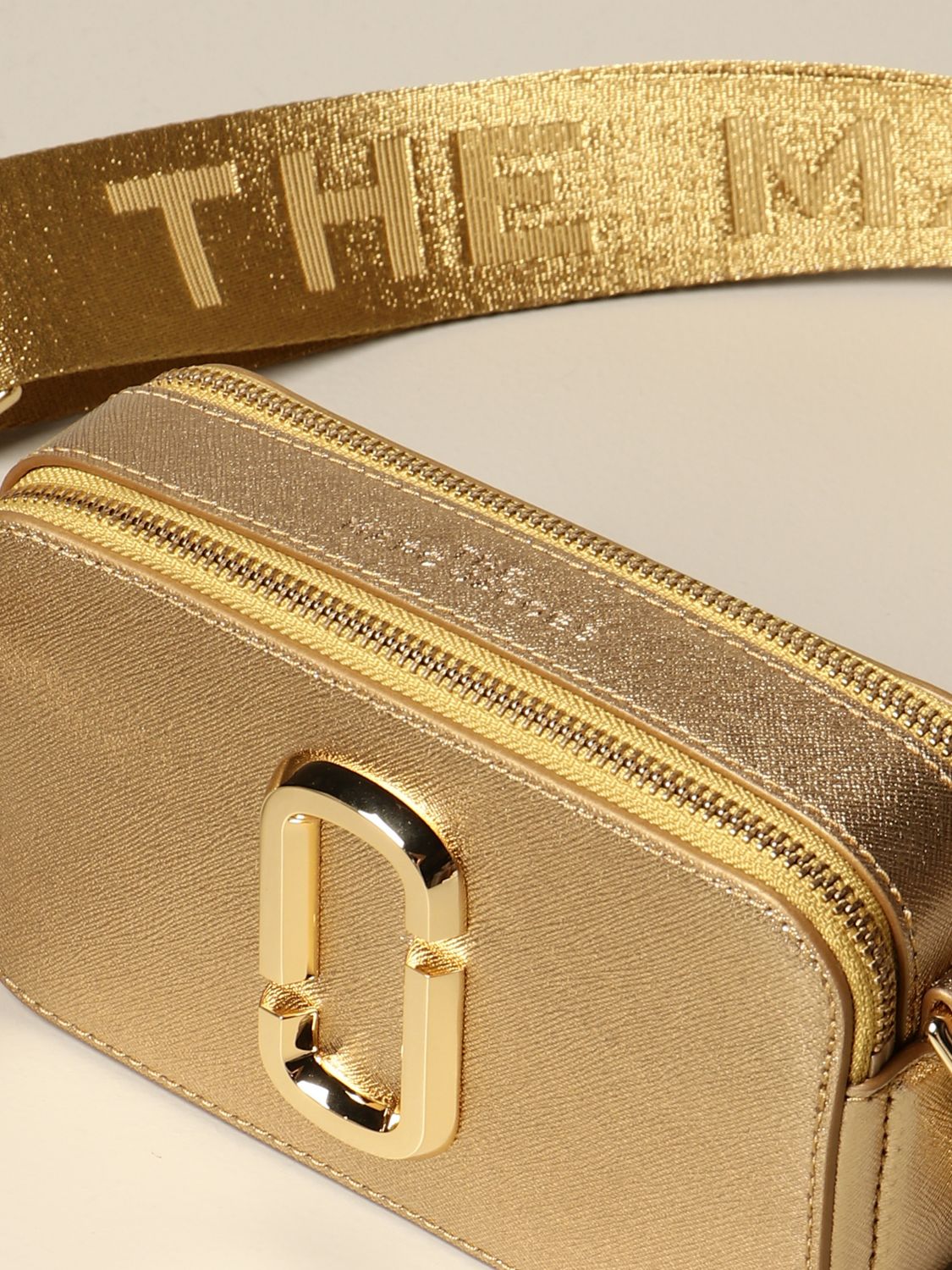 marc jacobs bags gold