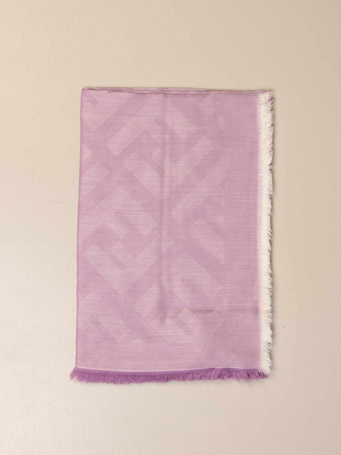 fendi cotton scarf