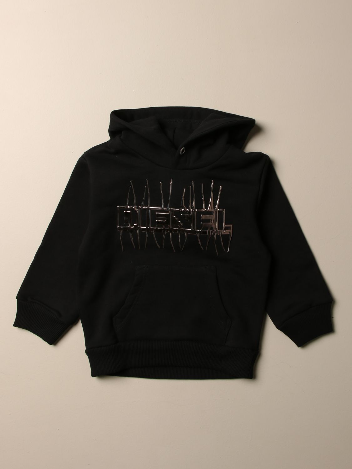embossed sweater