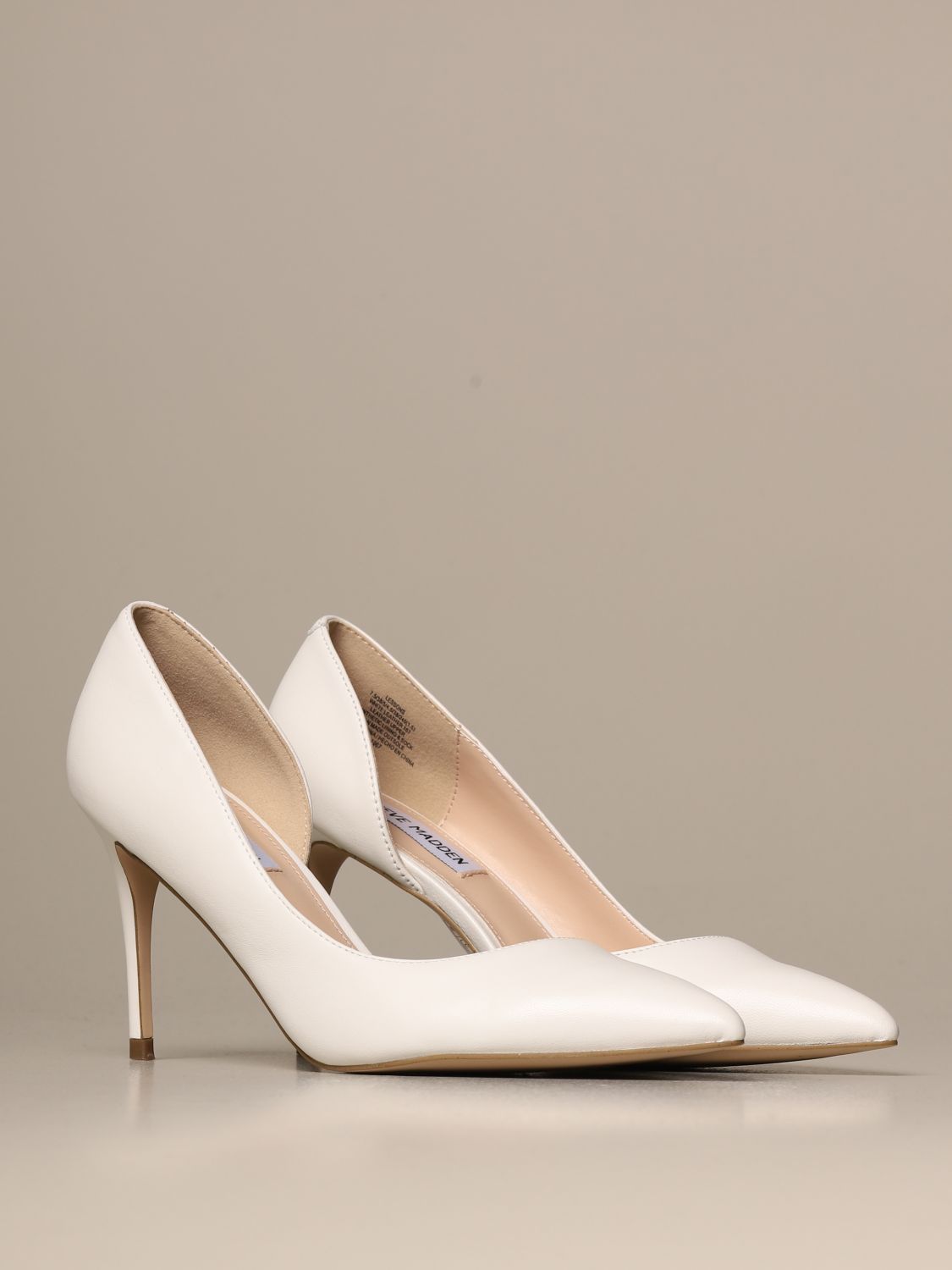 white pumps steve madden