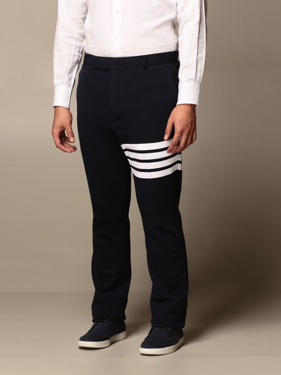 Pants Thom Browne MTU187A-00535 GIGLIO.COM