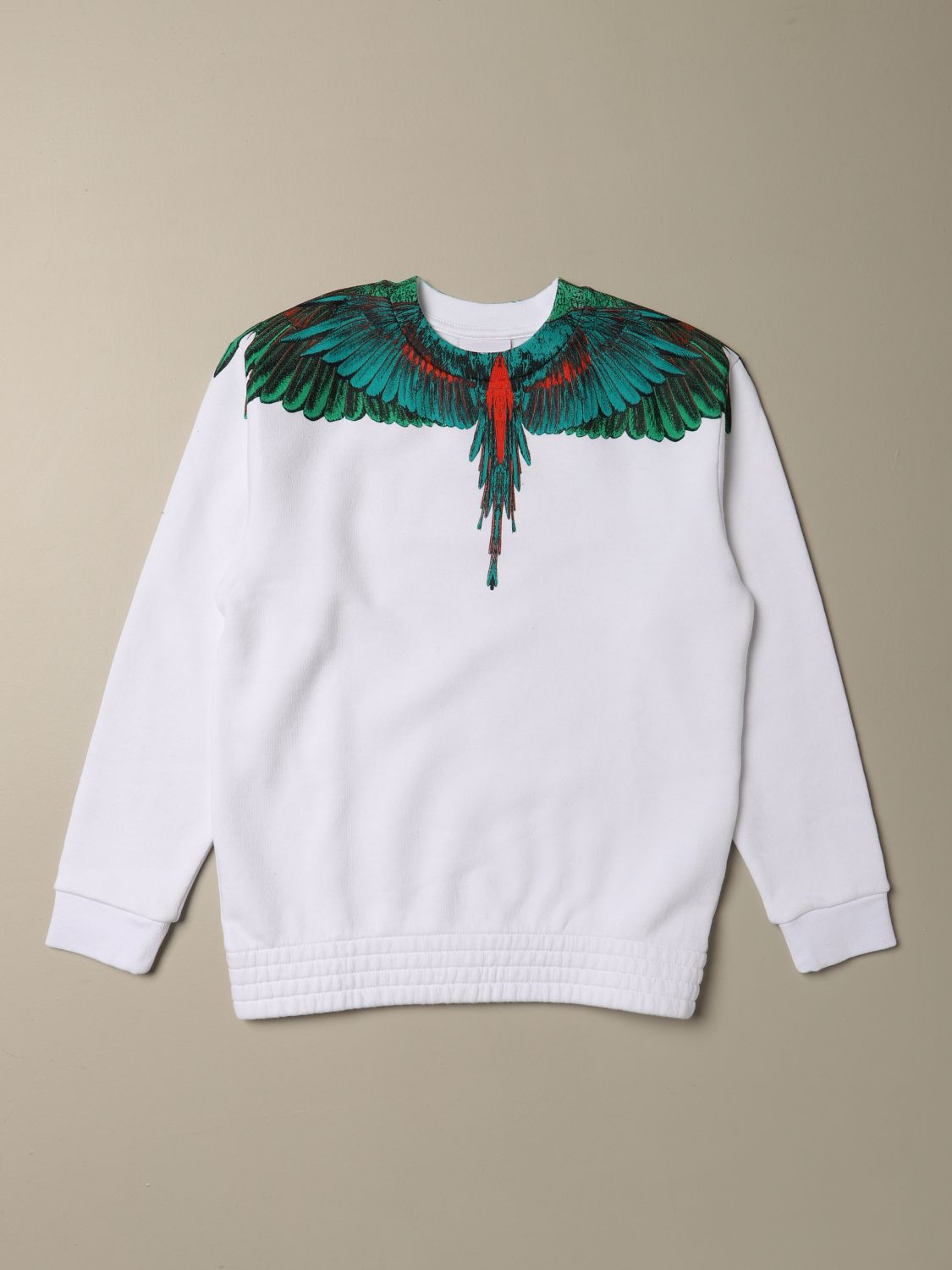 effektiv Marco Polo død Marcelo Burlon Outlet: sweatshirt with wings print | Sweater Marcelo Burlon  Kids White | Sweater Marcelo Burlon 2004 0020 GIGLIO.COM