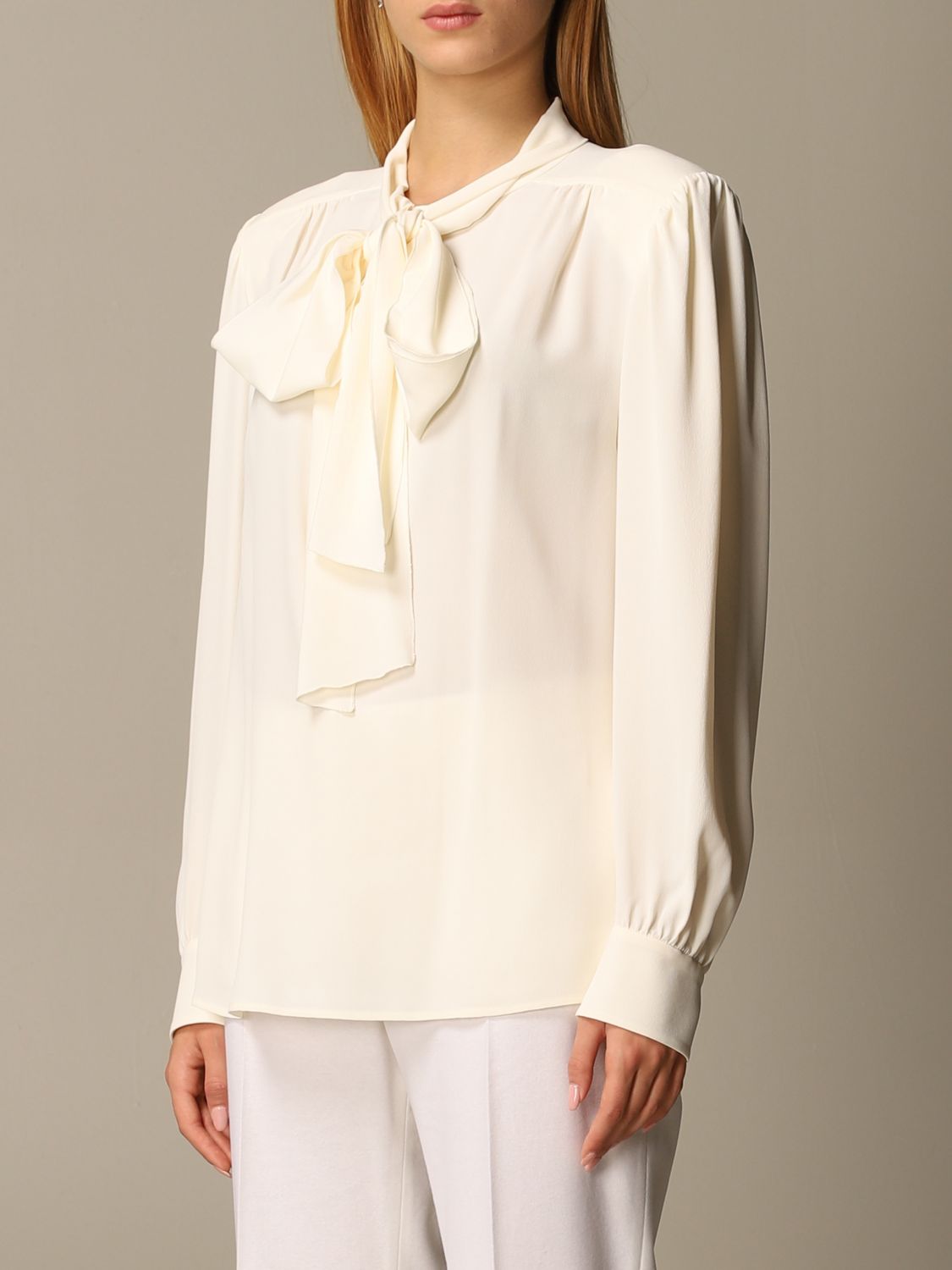 ALBERTA FERRETTI: silk chiffon shirt 