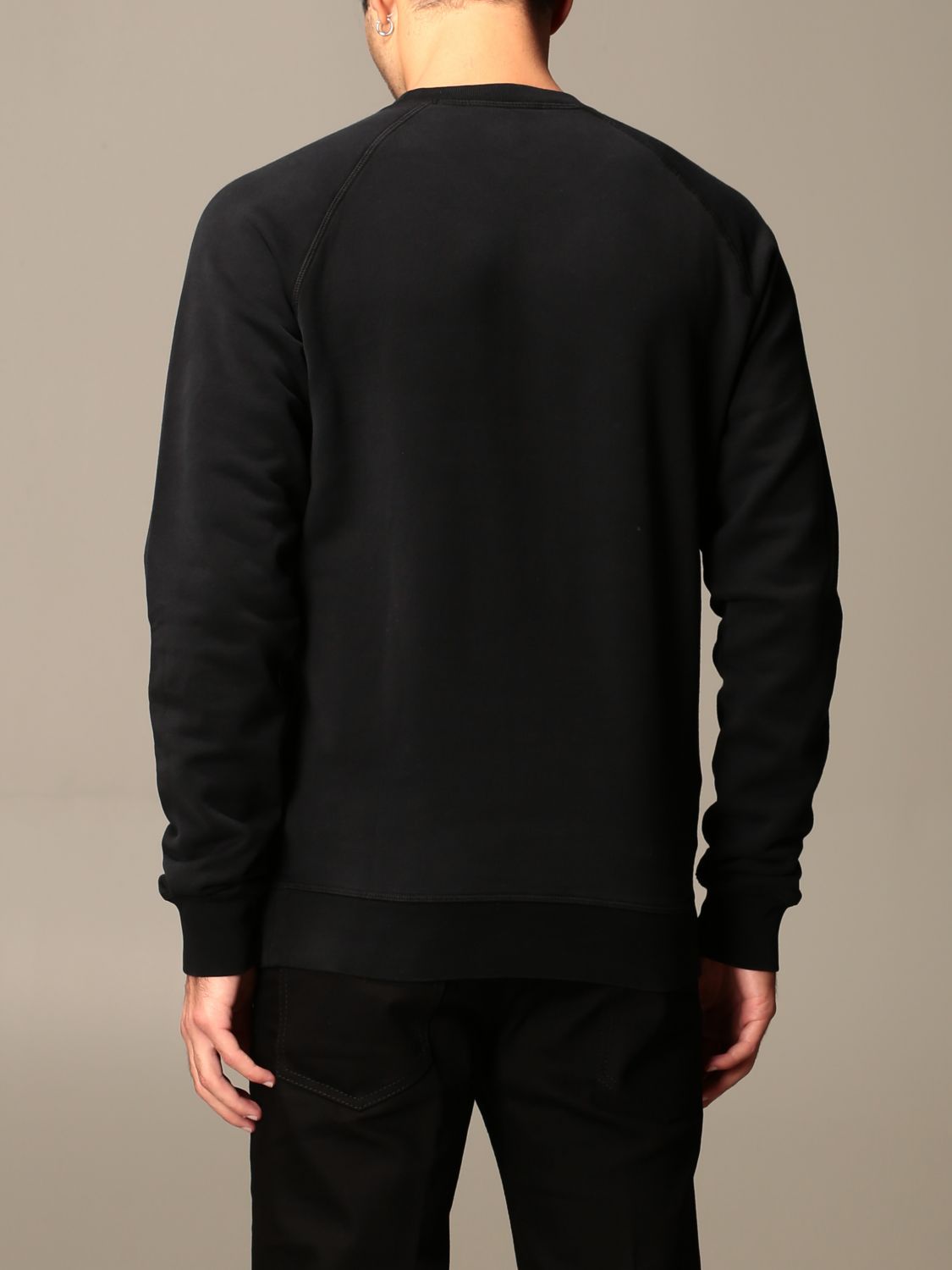 DSQUARED2: Sweatshirt men - Black | Sweatshirt Dsquared2 S74GU0460 ...