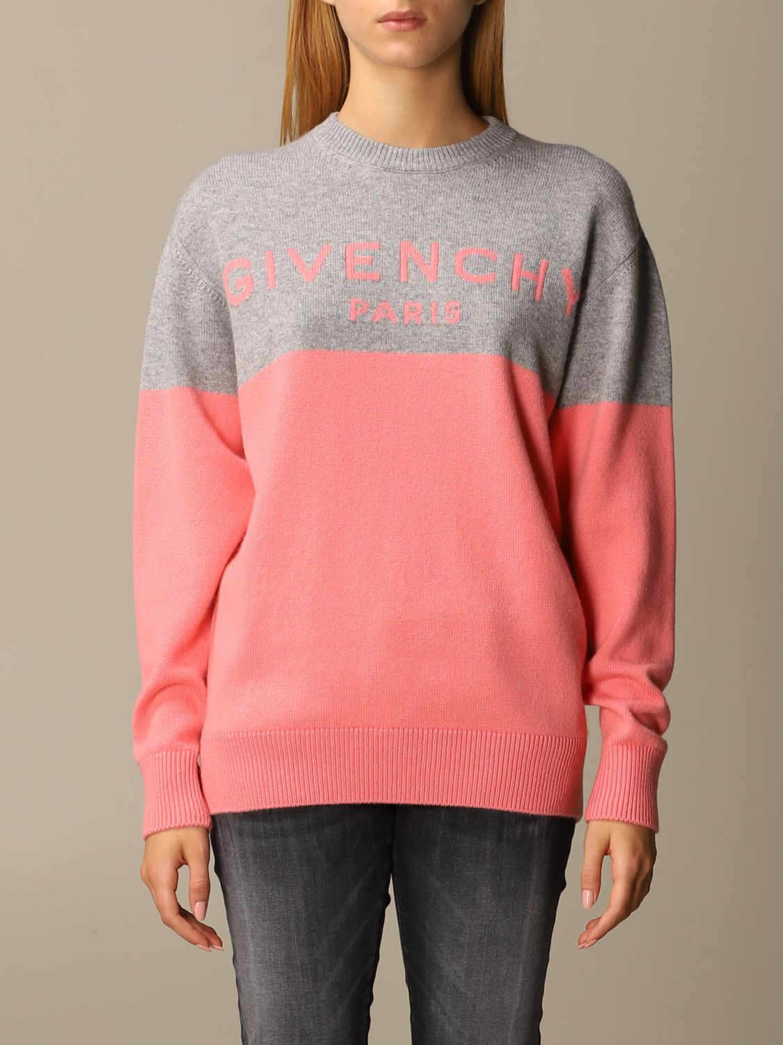 givenchy pink sweatshirt