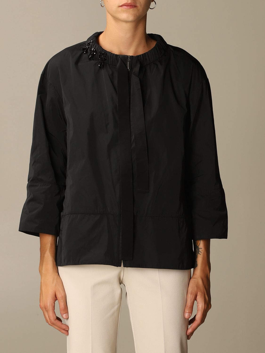 max-mara-jacket-for-women-black-max-mara-jacket-91960108600-online