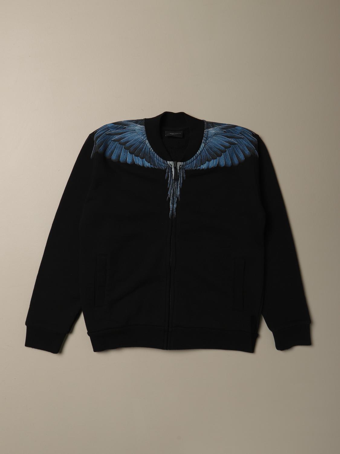 marcelo burlon snake sweatshirt