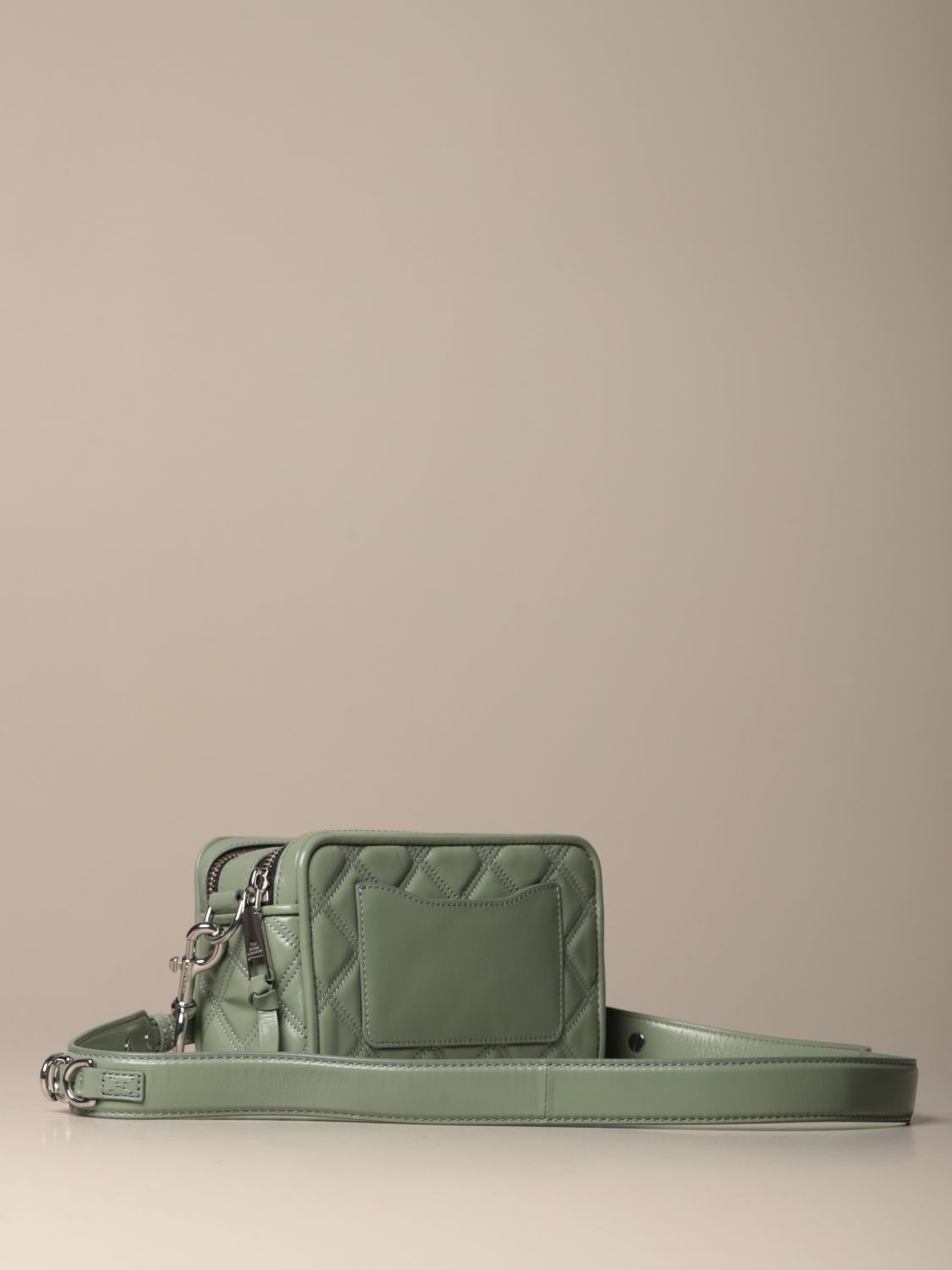 MARC JACOBS The Snapshot bag in quilted leather Crossbody Bags Marc