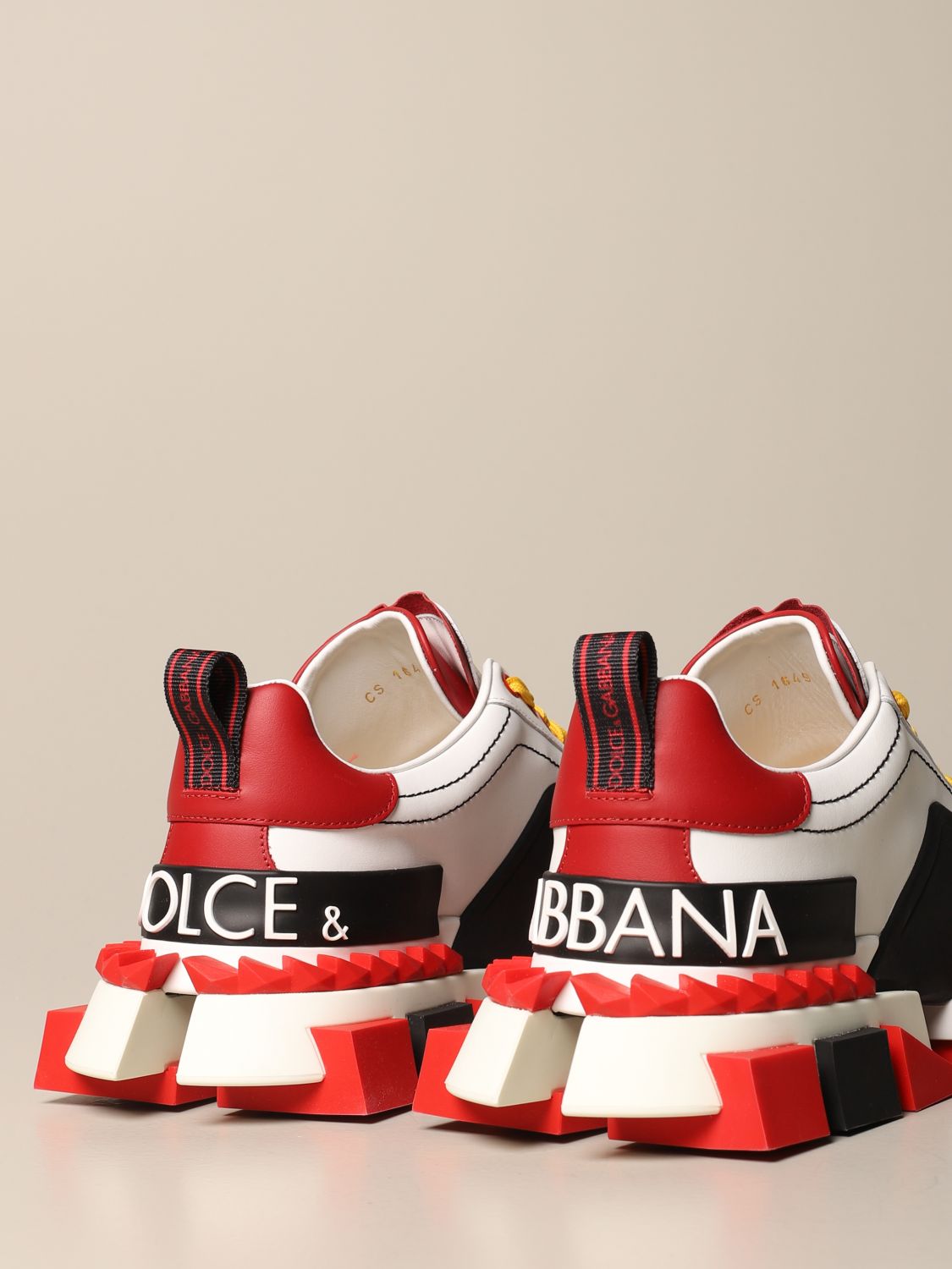 dolce and gabbana king trainers