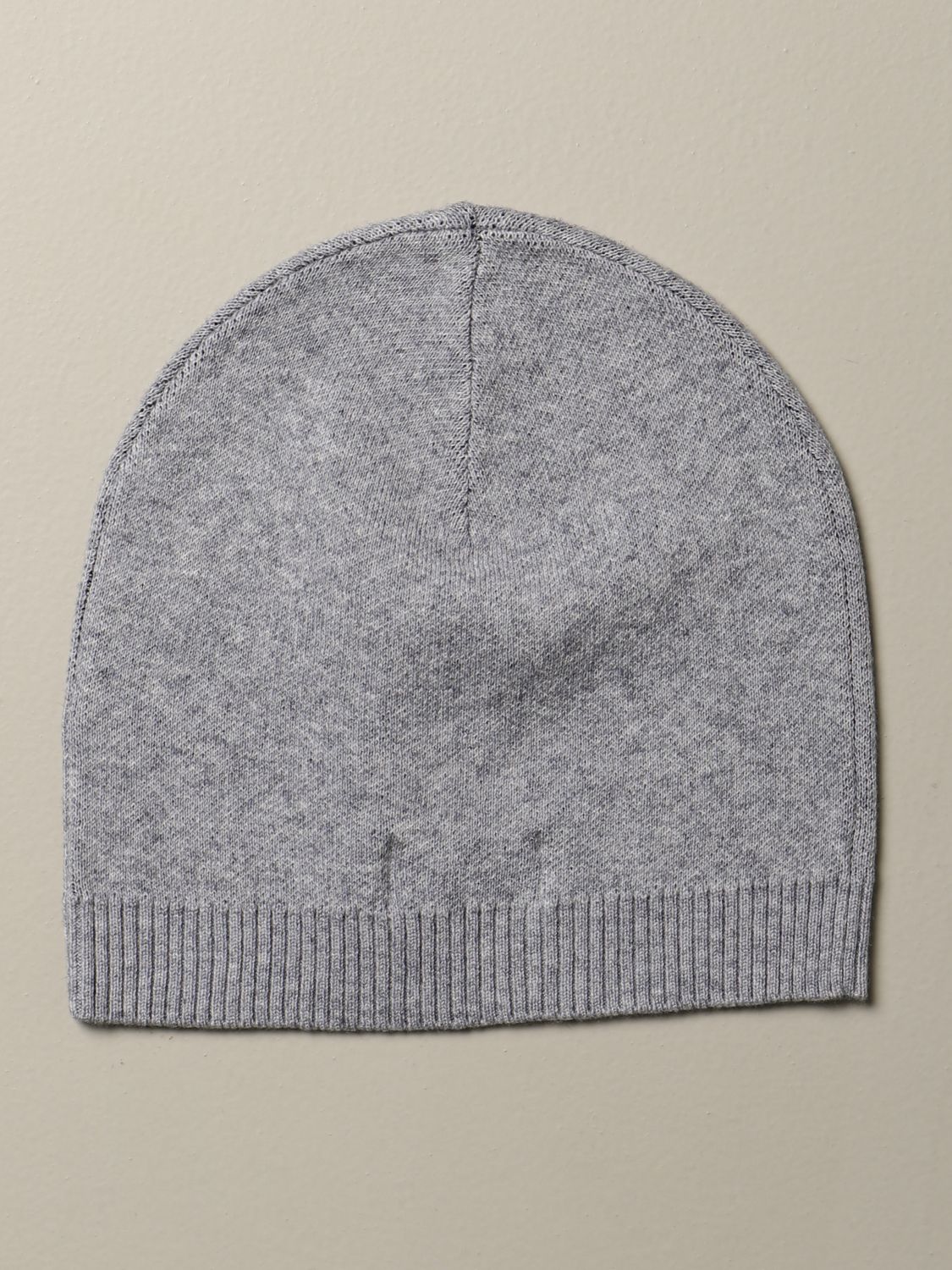 grey kids hat