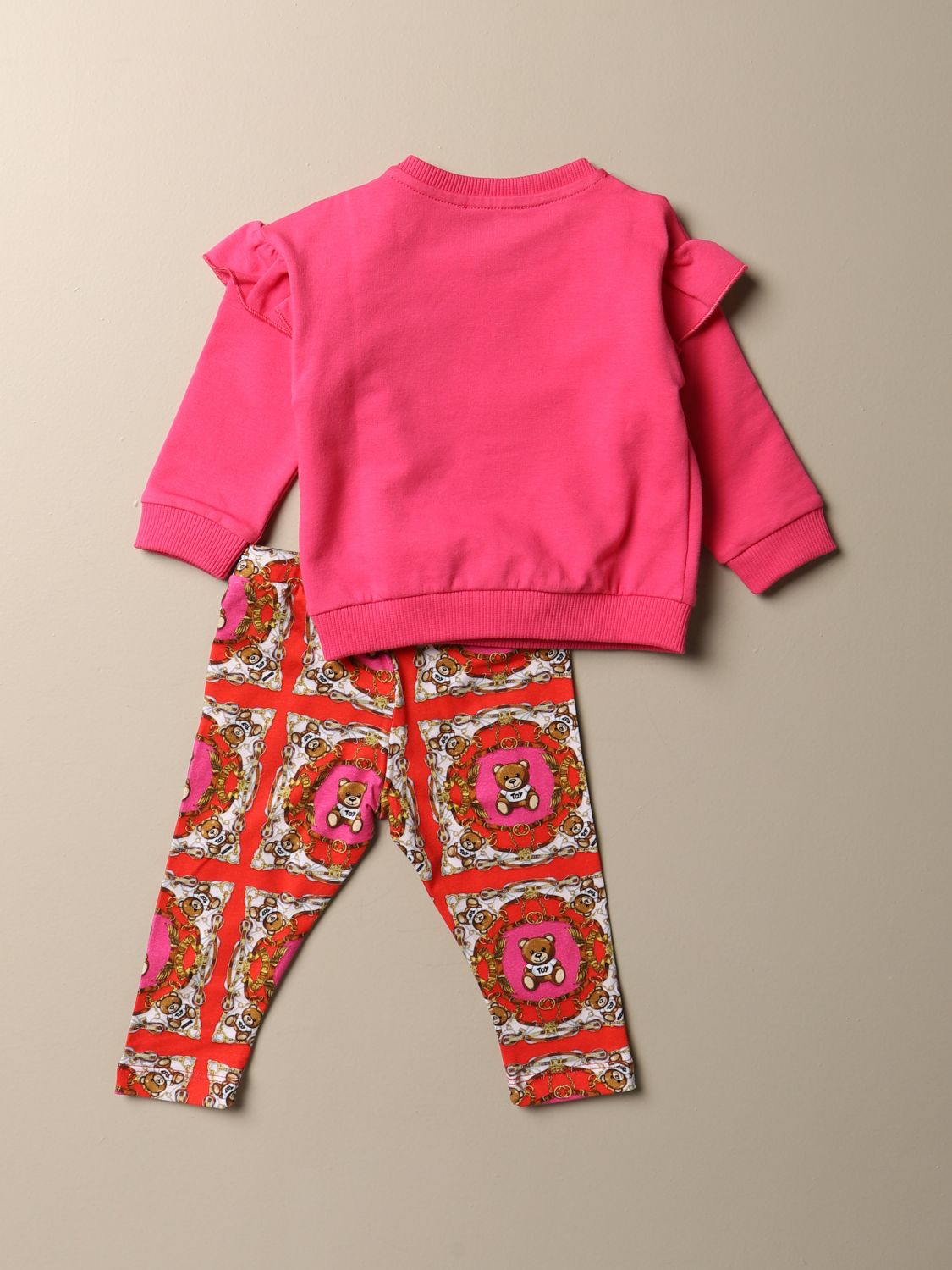 moschino baby leggings