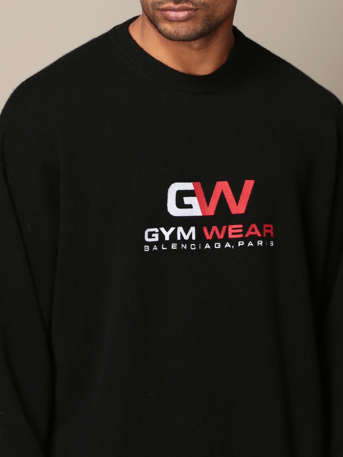 gym wear balenciaga paris