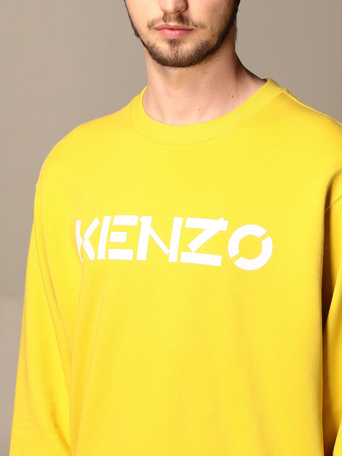 yellow kenzo