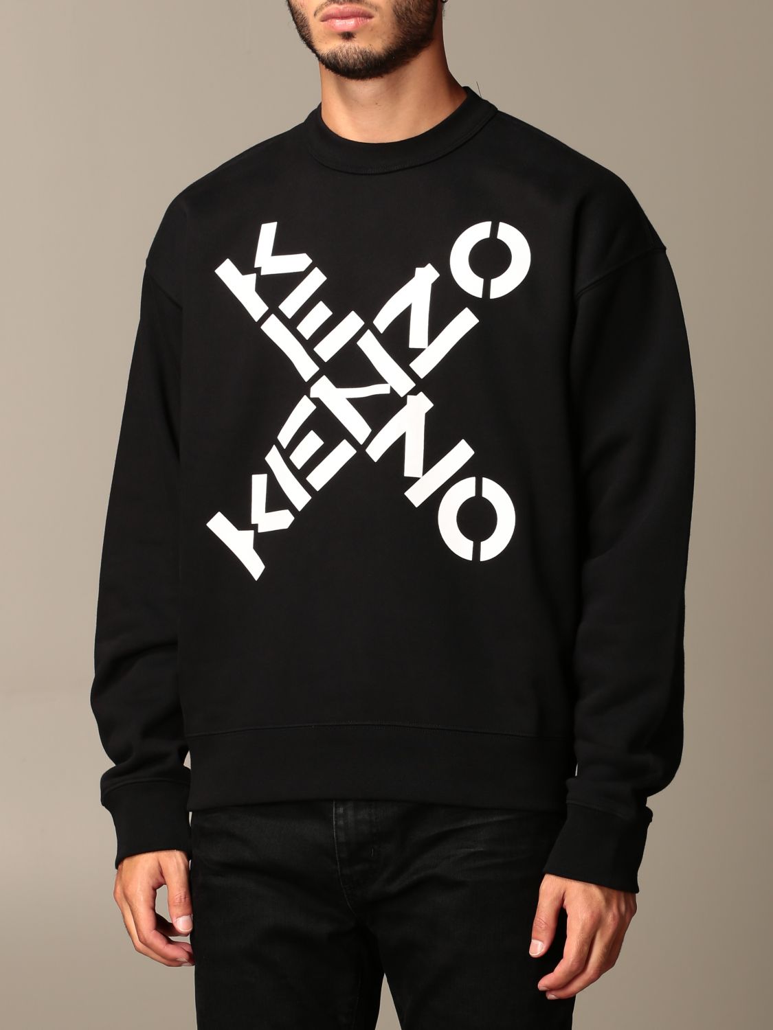 kenzo logo sweater