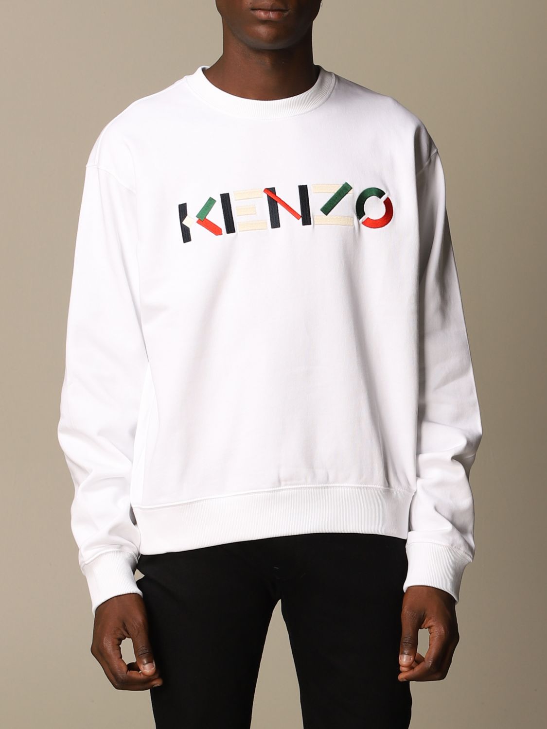 Kenzo Logo Sweatshirt Top Sellers, 45% OFF | www.ilpungolo.org