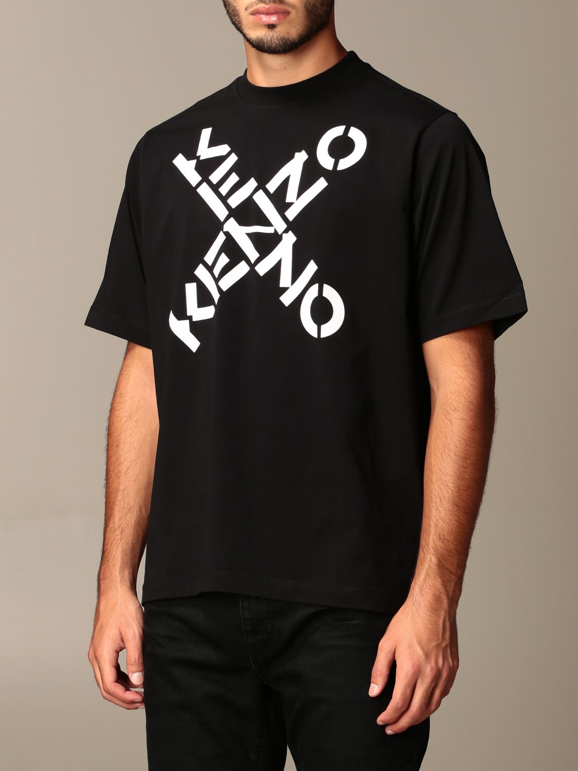 kenzo logo shirt