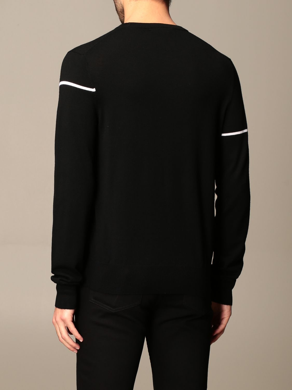 GIVENCHY: Jumper men - Black | Jumper Givenchy BM90B4404X GIGLIO.COM