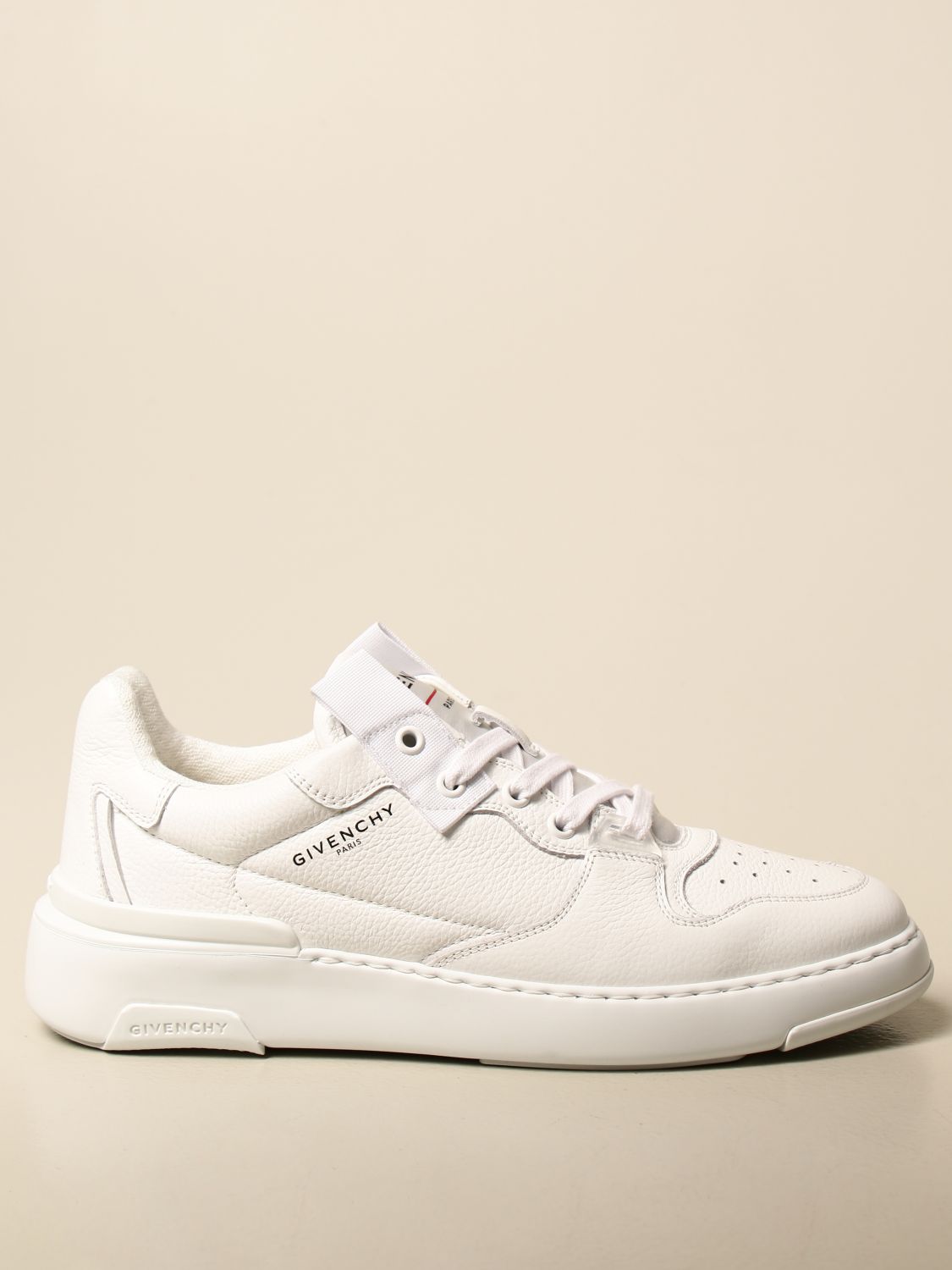 Udrydde Fedt Hyret Givenchy Outlet: sneakers in leather with logo | Sneakers Givenchy Men  White | Sneakers Givenchy BH002KH0KP GIGLIO.COM