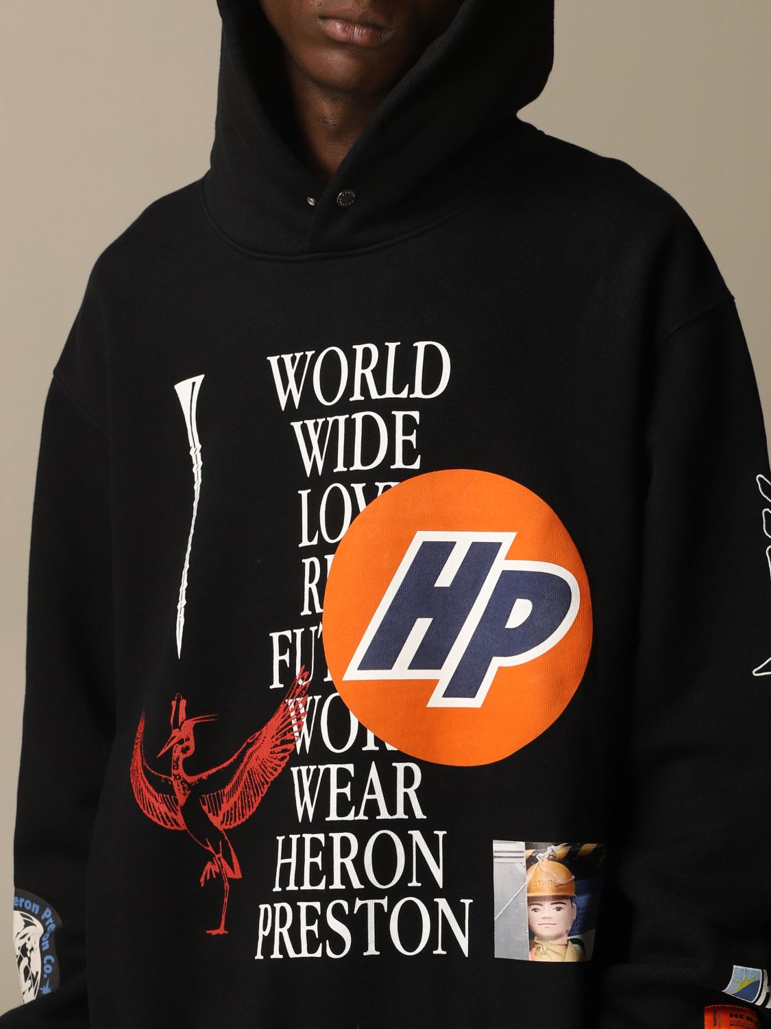 heron preston sweatshirt sale