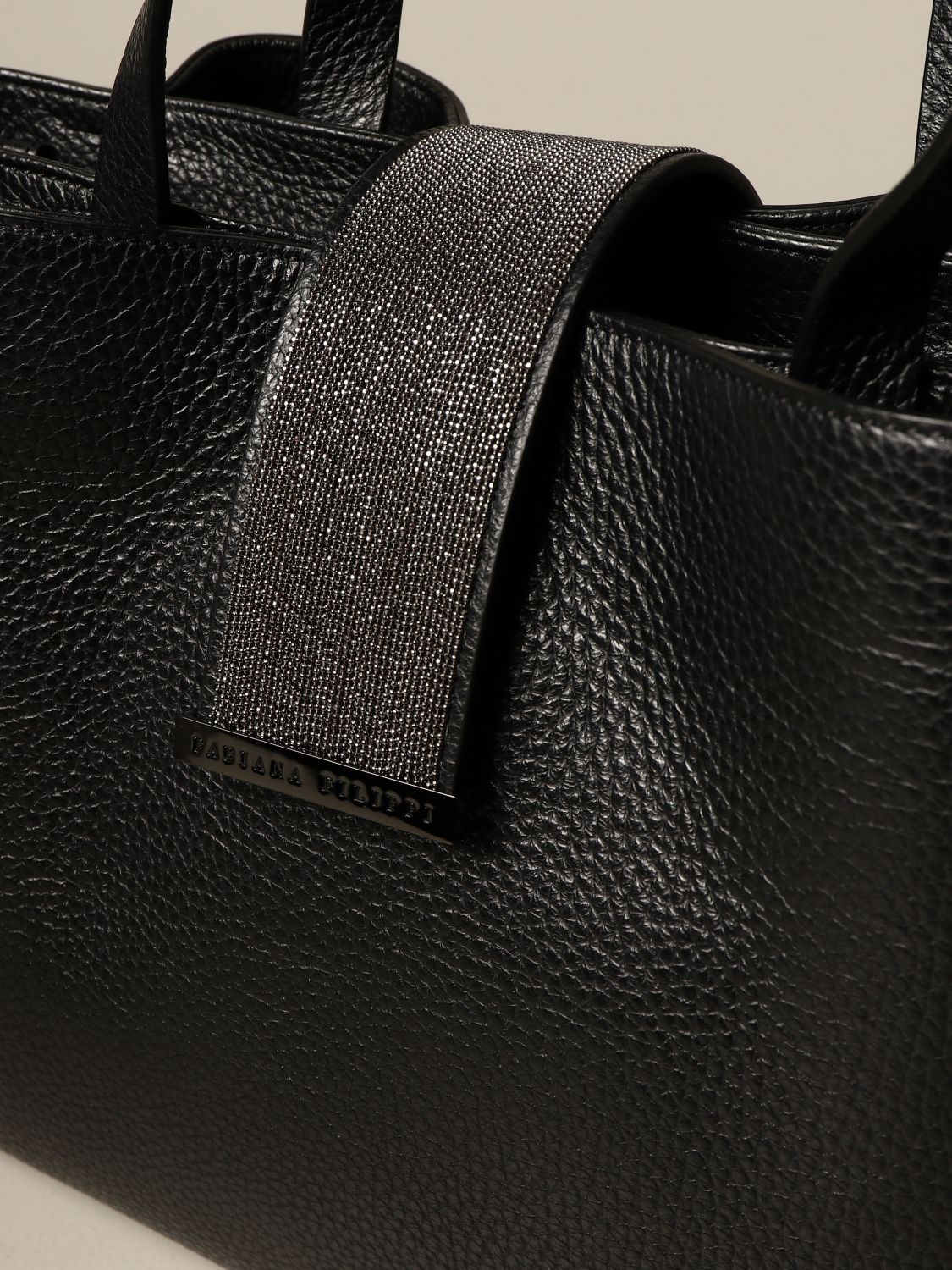 Fabiana Filippi bag in hammered leather