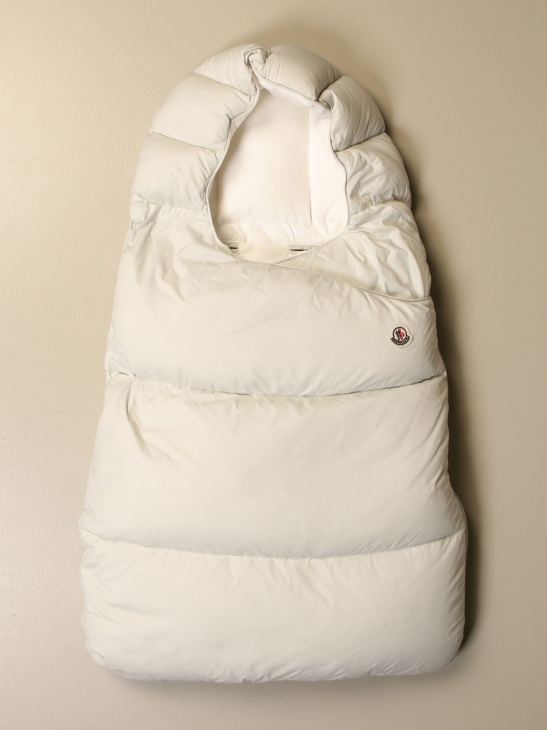 Moncler sleeping bag in padded nylon