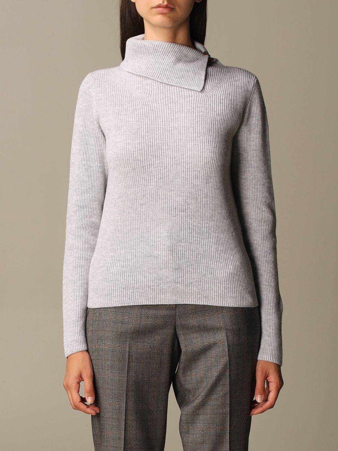 Fabiana Filippi Outlet: Sweater women - Grey | Sweater Fabiana Filippi