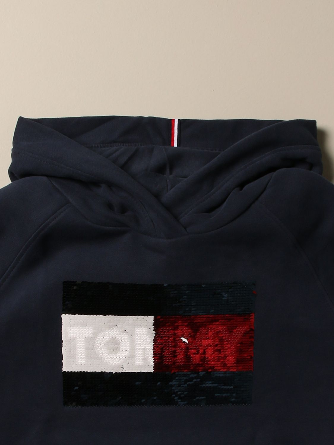 blue tommy sweatshirt