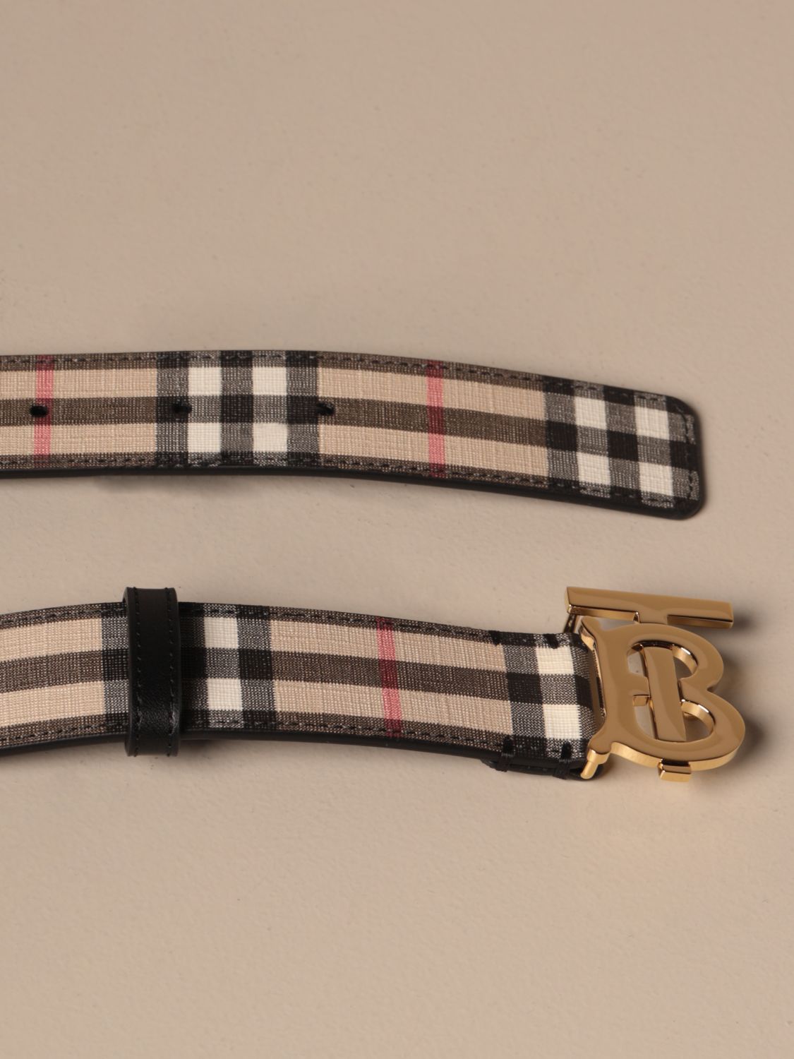 burberry vintage belt