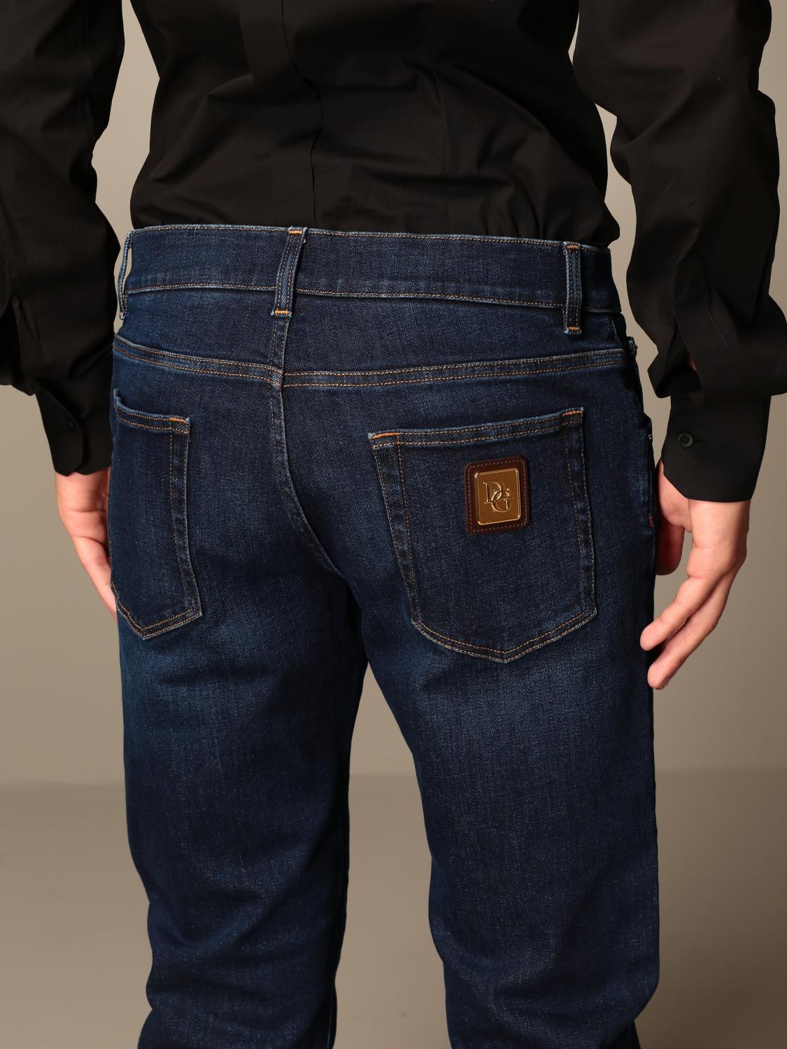 Dolce & Gabbana Outlet low waist jeans Pants Dolce & Gabbana Men