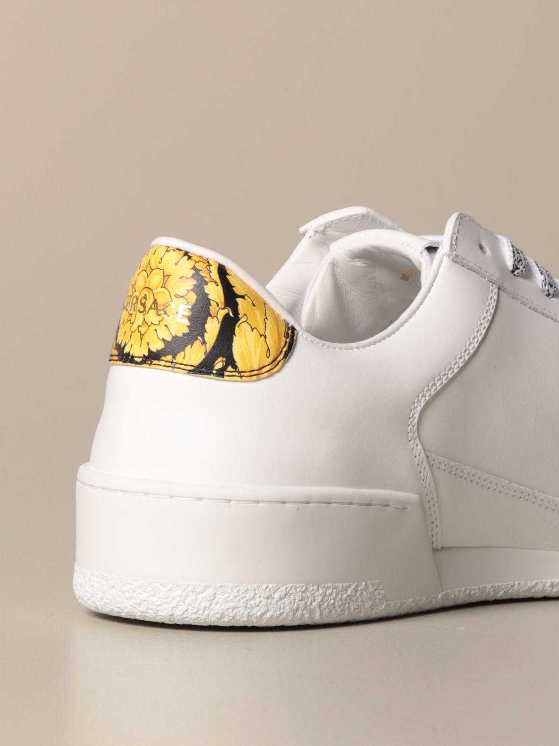 versace trainers mens white