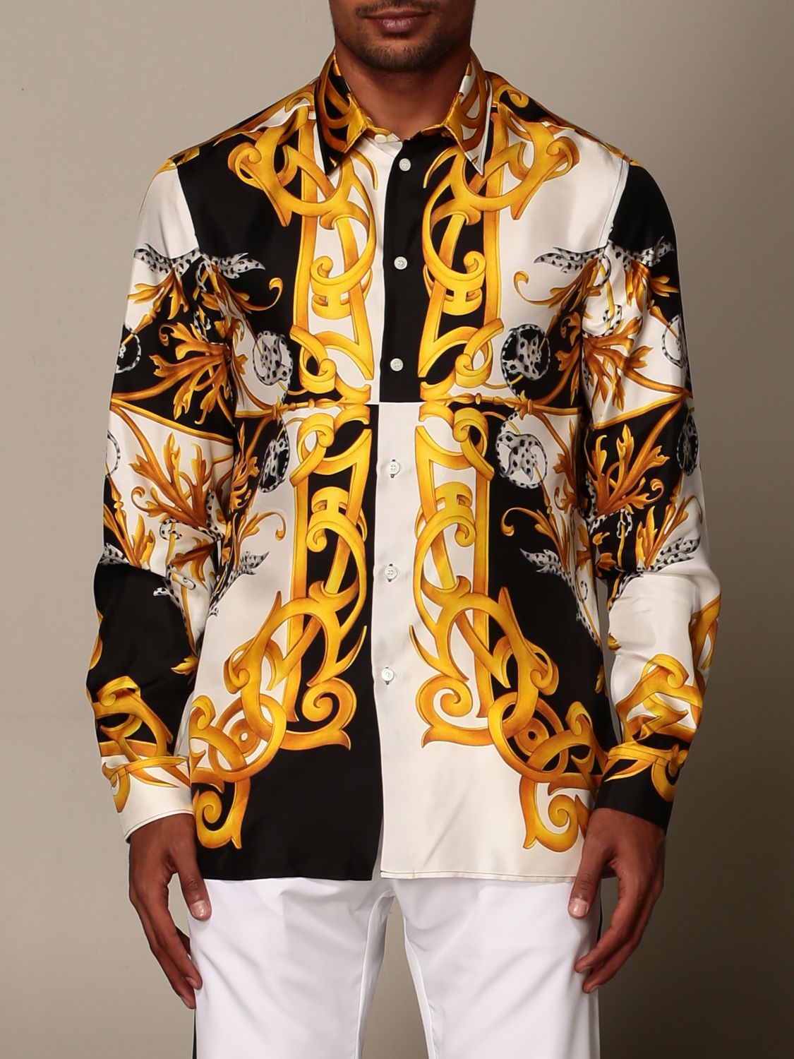 chemise versace homme ...