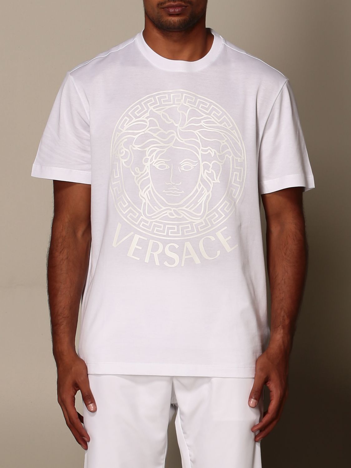 T-Shirt Versace A85172 A228806 Giglio EN