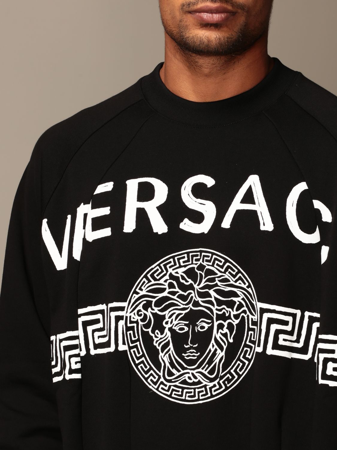 Sweatshirt Versace A86884 A232781 Giglio FR