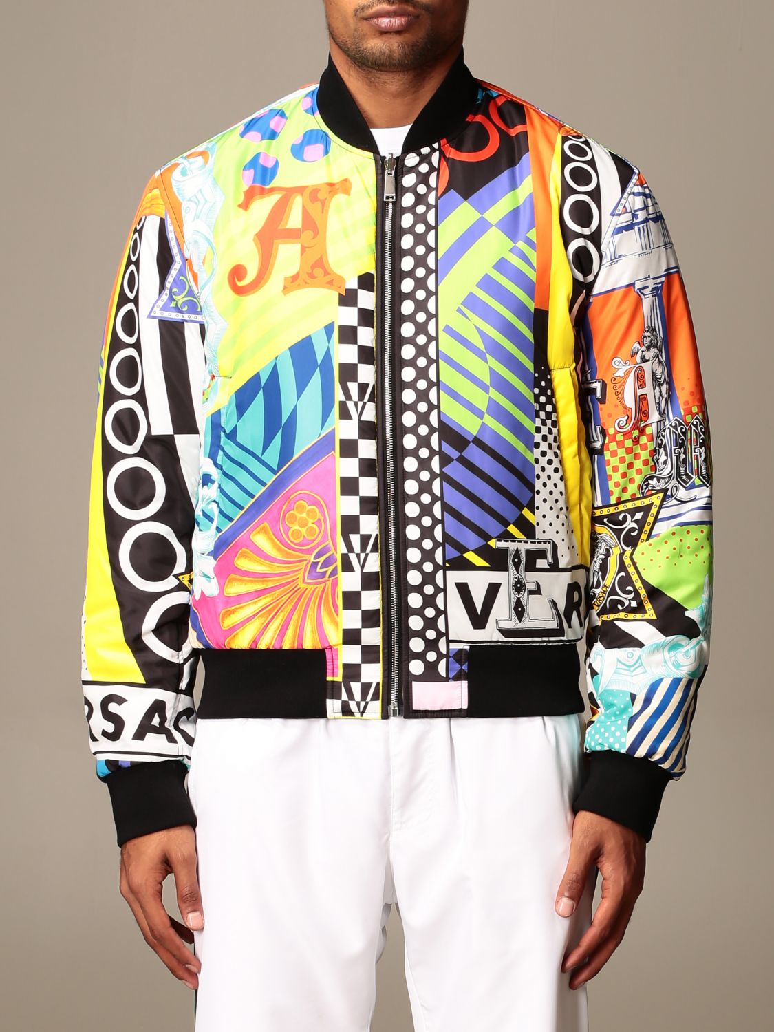 versace men's jacket