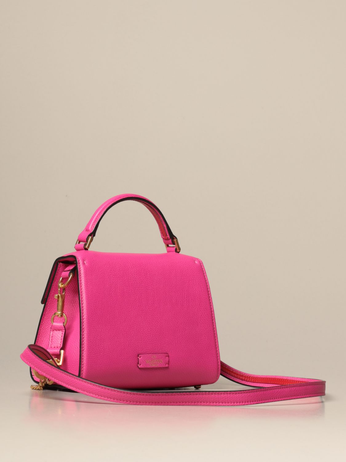 Valentino Garavani Backpacks and bumbags vring Women B0E66EJAXY0 Leather  Pink 673,2€