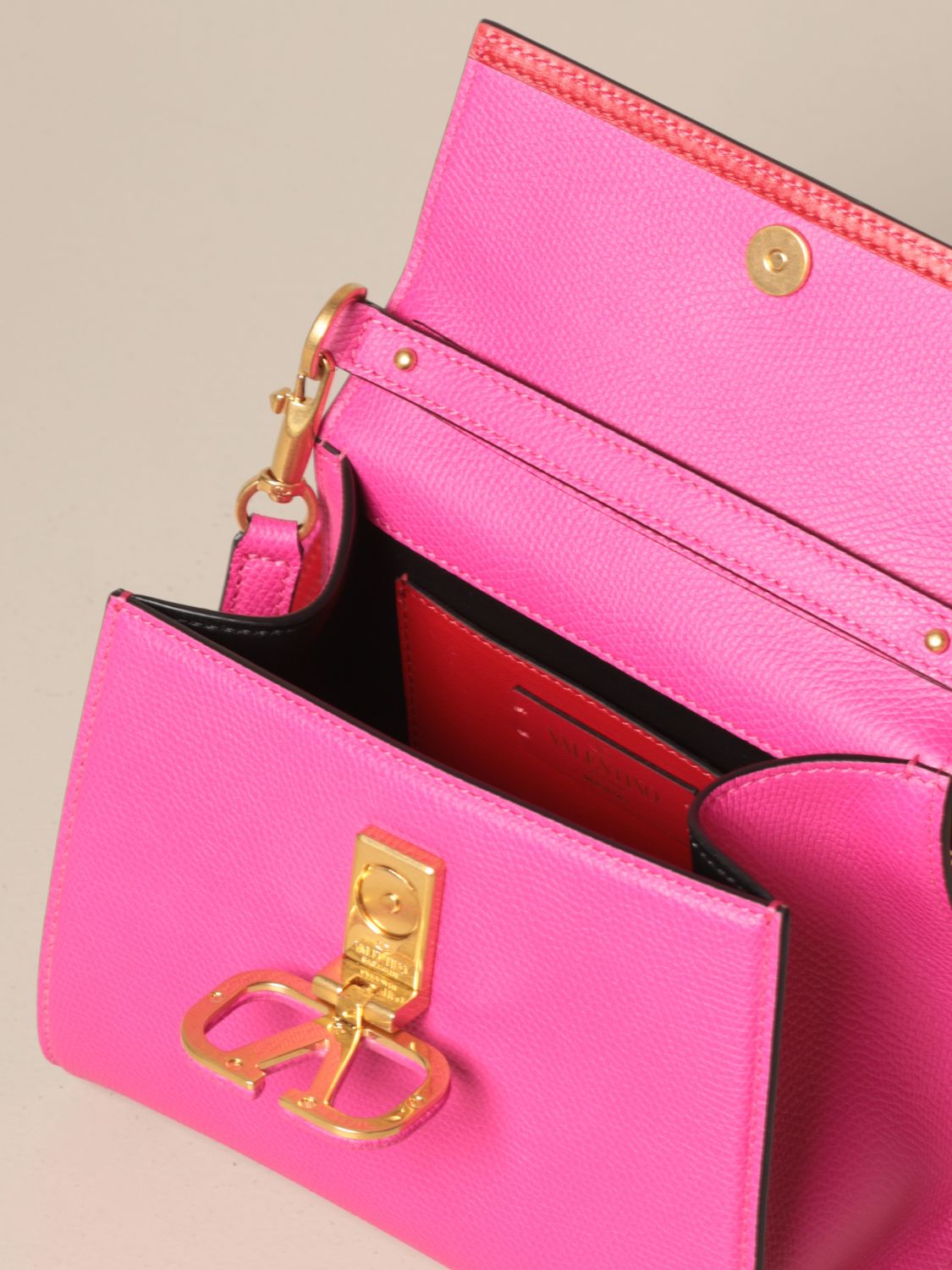 valentino pink purse