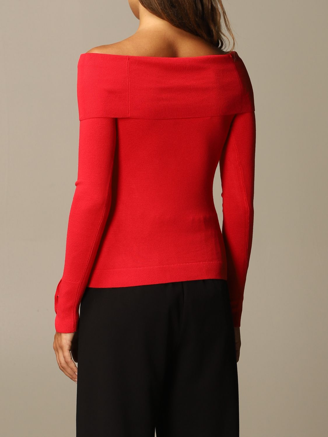 Liu Jo Outlet: sweater for woman - Red | Liu Jo sweater MF0077MA49I